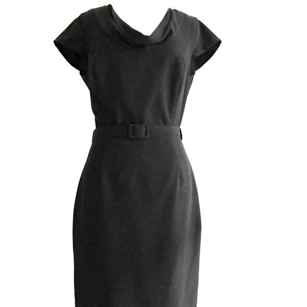 Calvin Klein Work Dress Black